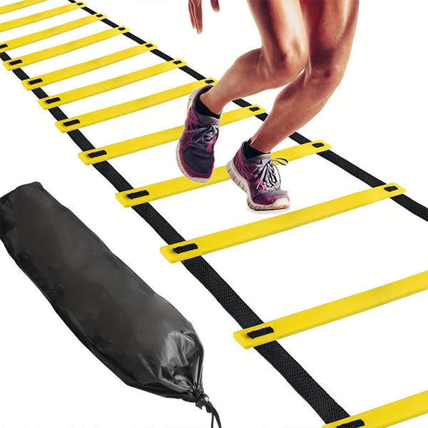 Agility Ladders For Speed Training And Sports Flexibility