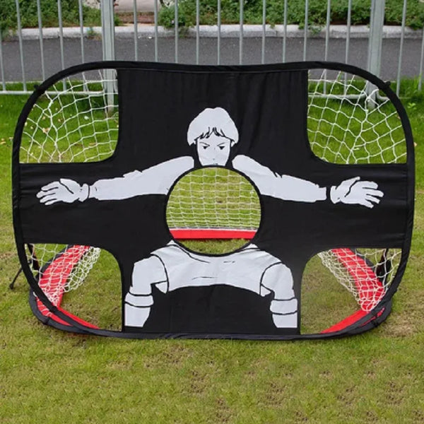 Foldable Soccer Goal Target Net For Training