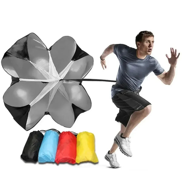 Adjustable Speed Parachute Agility Training Umbrella